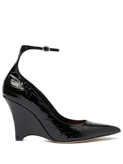 Scarosso 95mm Marta Pumps In Black