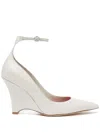 Scarosso 95mm Marta Pumps In White