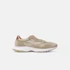 Scarosso Achille Sneakers In Beige - Fabric