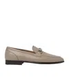 Scarosso Alessandra Almond Toe Loafers In Neutral