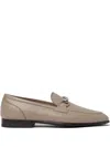 Scarosso Alessandra Loafers In Neutrals