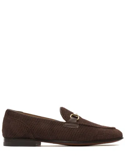 Scarosso Loafers Alessandra Moro Scamosciata Suede Leather In Brown - Suede