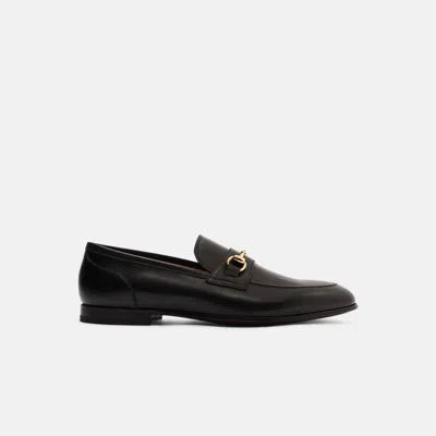 Scarosso Alessandro Leather Loafers In Black - Calf
