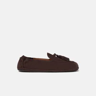Scarosso Anais Tassel Loafers In Brown
