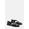 Scarosso Apollo Sandals In Black