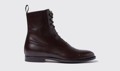 Scarosso Archie Brown In Brown - Calf