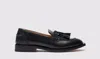 Scarosso Arianna Loafers In Black - Calf