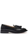 Scarosso Arianna Loafers In Black