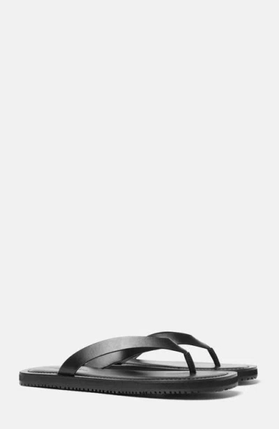 Scarosso Ascanio Sandals In Black