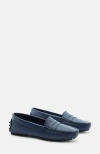 Scarosso Ashley Driving Shoes In Blue