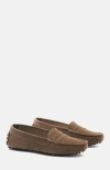 Scarosso Ashley Driving Shoes In Brown