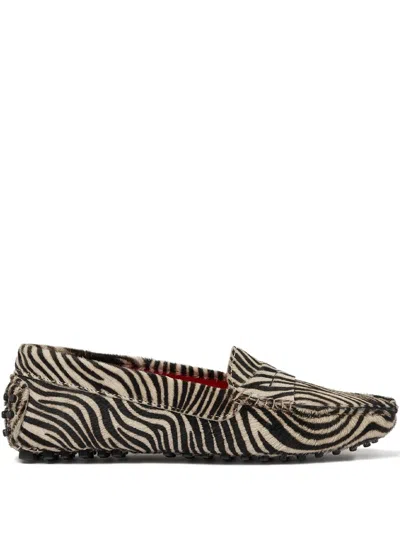 Scarosso Ashley Loafers In Black