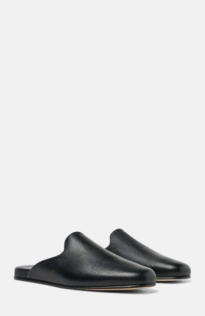 Scarosso Atlas Rravel Leather Slippers In Multi