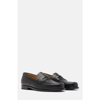 Scarosso Austin Loafers In Black