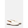 Scarosso Austin Loafers In White