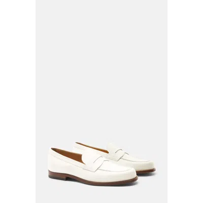 Scarosso Austin Loafers In White