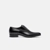 Scarosso Oxfords Ballo Calf Leather In Black Calf