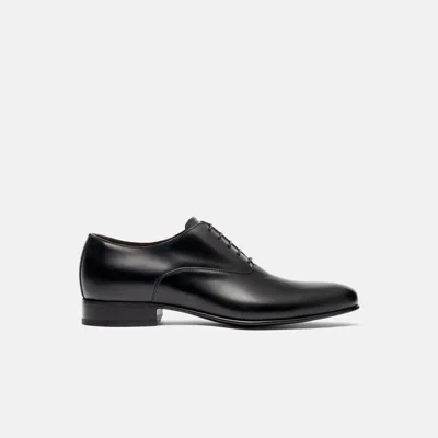 Scarosso Oxfords Ballo Calf Leather In Black Calf