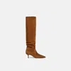 Scarosso Barbara Tobacco Suede In Brown