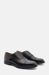 Scarosso Beaumont Oxfords In Black Calf