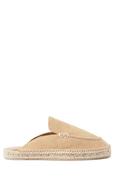 Scarosso Belen Slip In Beige