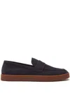 Scarosso Carlos Loafers In Blue