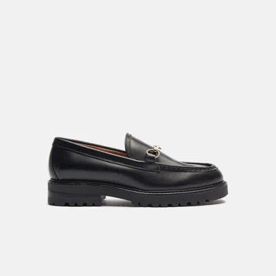 Scarosso Carlotta Loafers In Black - Calf