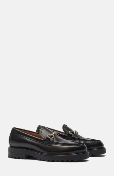 Scarosso Carlotta Loafers In Black