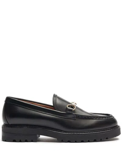 Scarosso Carlotta Black - Woman Loafers Black In Black - Calf