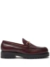 Scarosso Carlotta Loafers In Red
