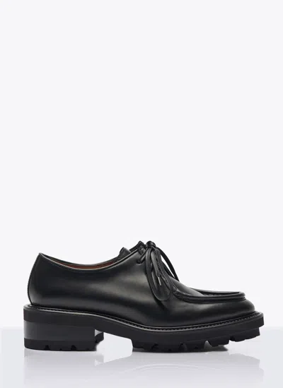 Scarosso Carolina Lace-up Shoes In Black