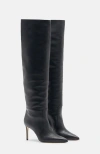 Scarosso Carra Boots In Black