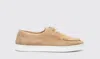 SCAROSSO SCAROSSO CHAD BEIGE SUEDE - MAN SNEAKERS BEIGE