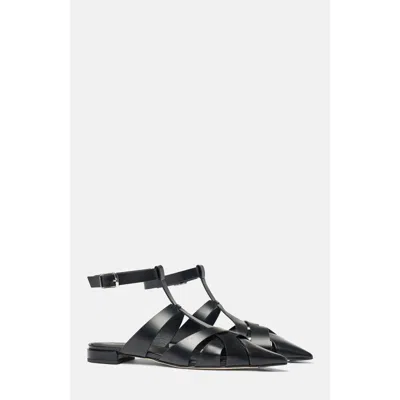 Scarosso Clara Ballerinas In Black