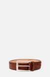 Scarosso Belts Cintura Cognac Classica Calf Leather In Cognac Calf