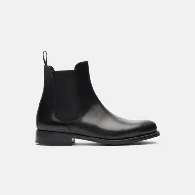 Scarosso Claudia Nera In Black - Calf