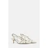 Scarosso Clio Pumps In White
