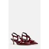Scarosso Clio Pumps In Burgundy