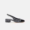 SCAROSSO SCAROSSO COCO BLUE TWEED