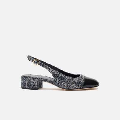 SCAROSSO SCAROSSO COCO BLUE TWEED