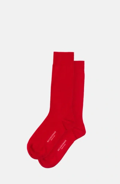 Scarosso Colocott Socks In Red