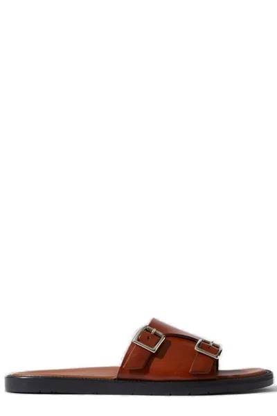 サンダル SCAROSSO SS21 Costantino Cognac (COSTANTINOSANDCOGCALF) Costantino Cognac Sandals for Men | Scarosso®