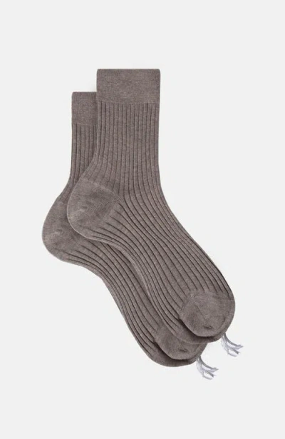 Scarosso Cotton Ankle Socks