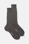Scarosso Cotton Calf Socks