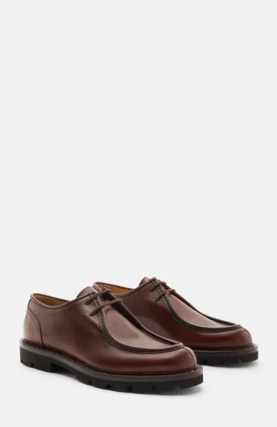 Scarosso Damiano Derbies In Burgundy