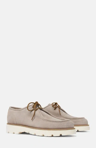 Scarosso Damiano Light Sand Suede In Neutral