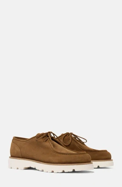 Scarosso Damiano Tobacco Suede In Brown