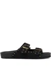 Scarosso Delilah Slides In Black