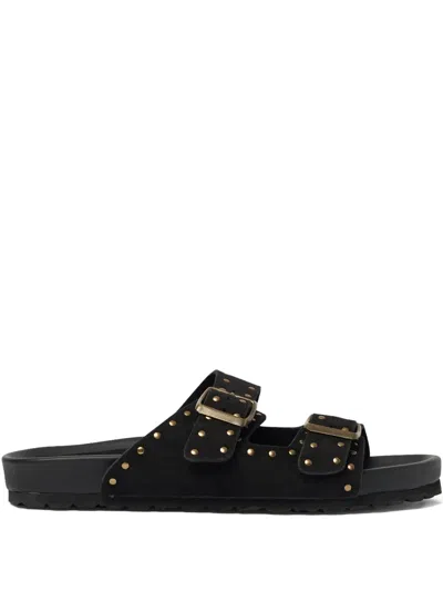 Scarosso Delilah Slides In Black