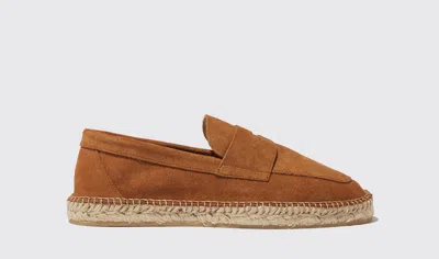 SCAROSSO SCAROSSO DIEGO TOBACCO SUEDE